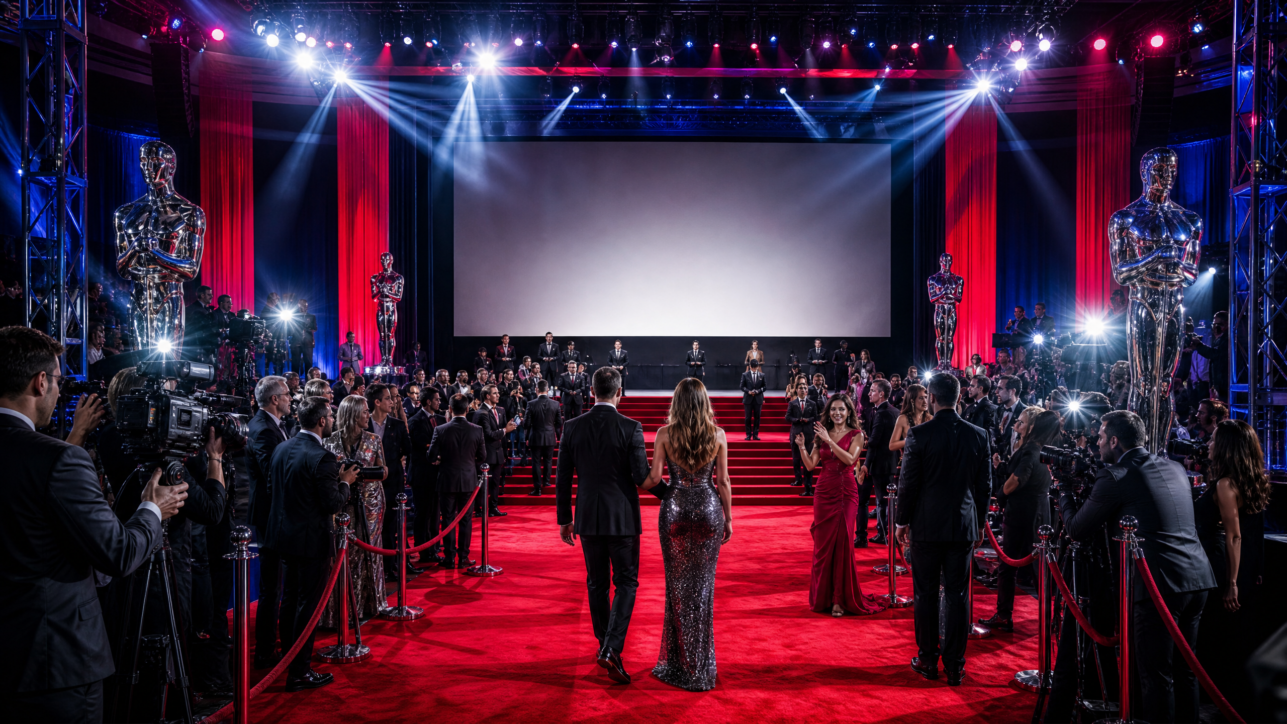 Hollywood 2.0 awards and premiere night