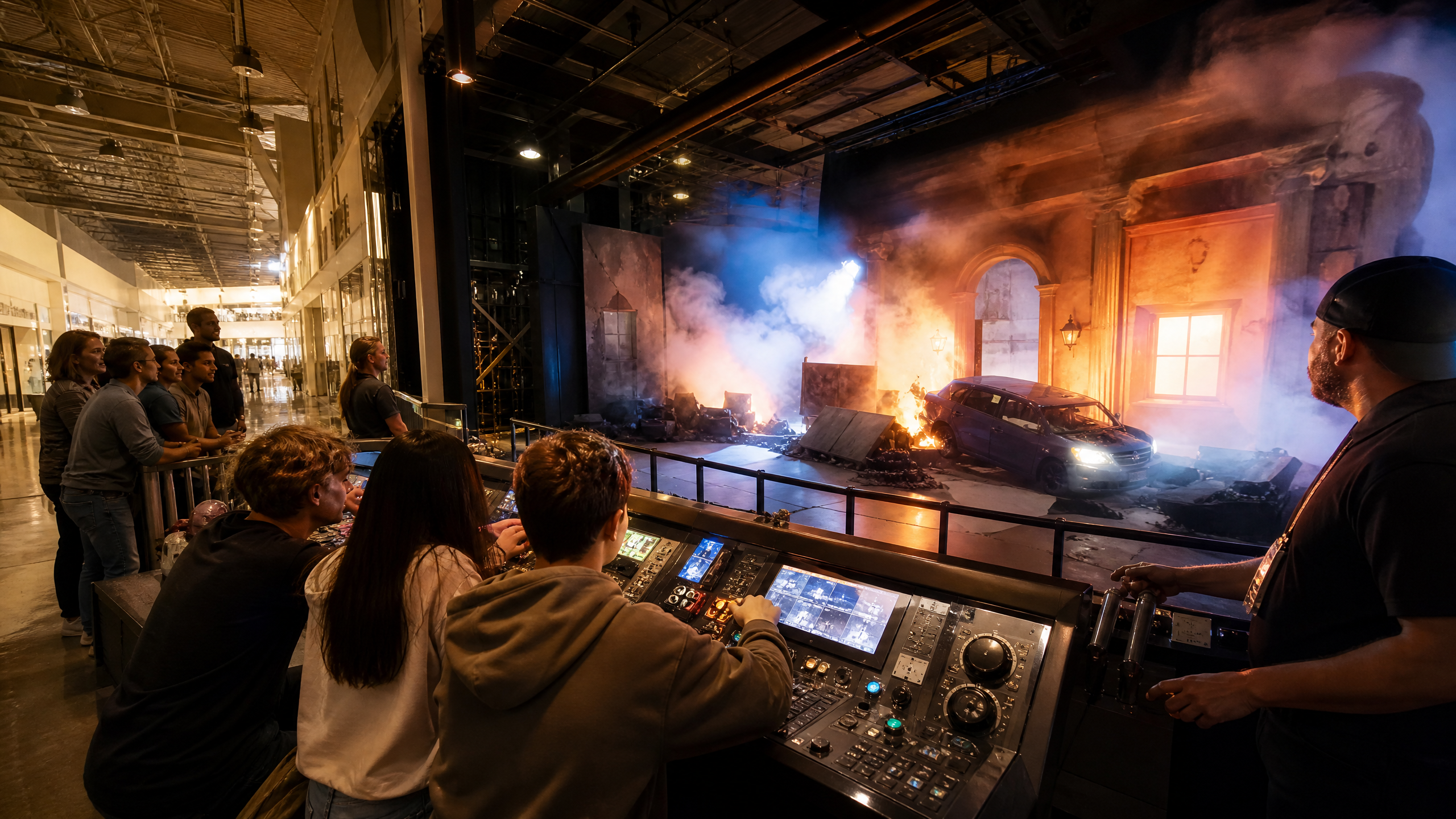 FX command stage