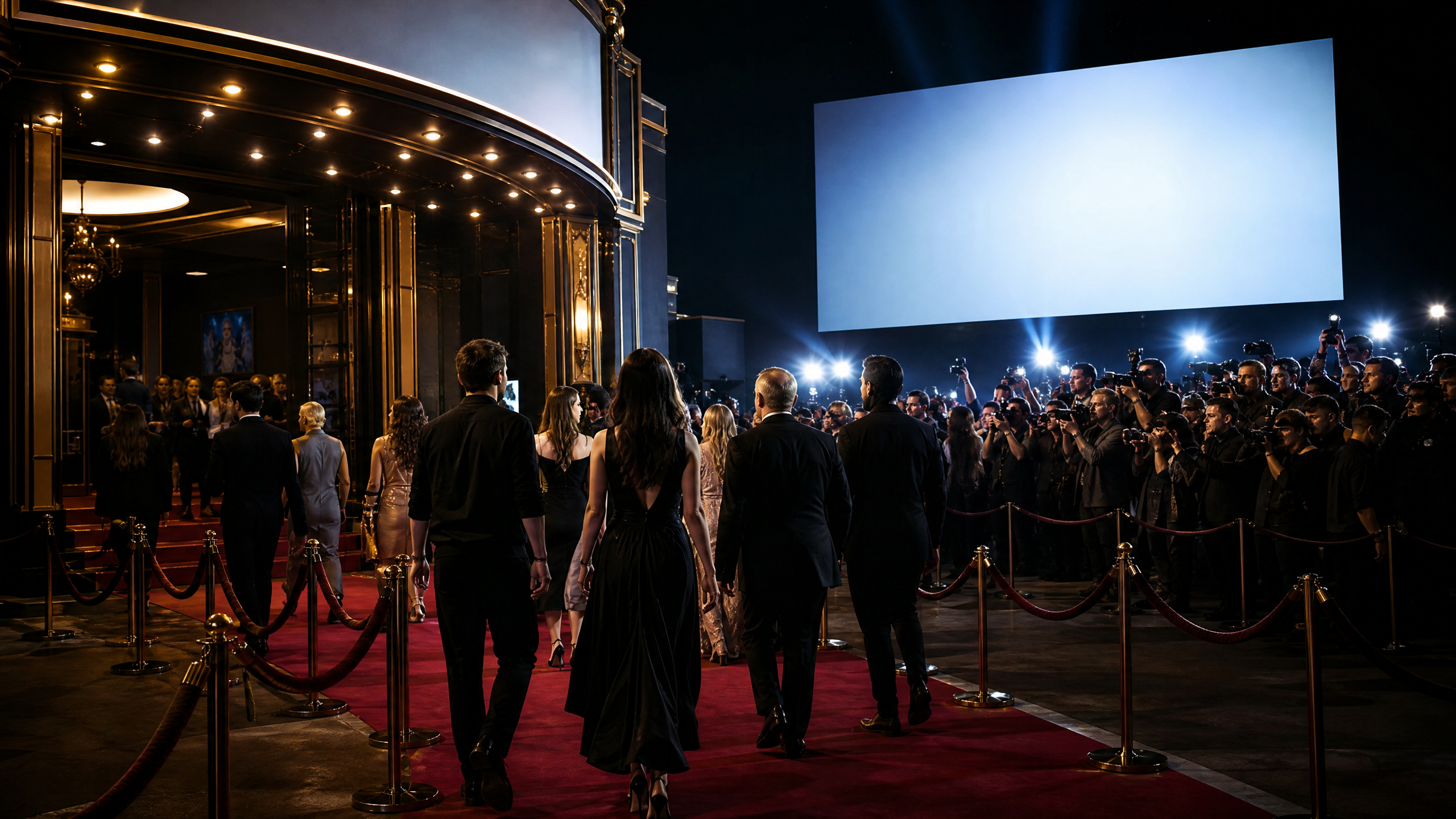 Premiere night