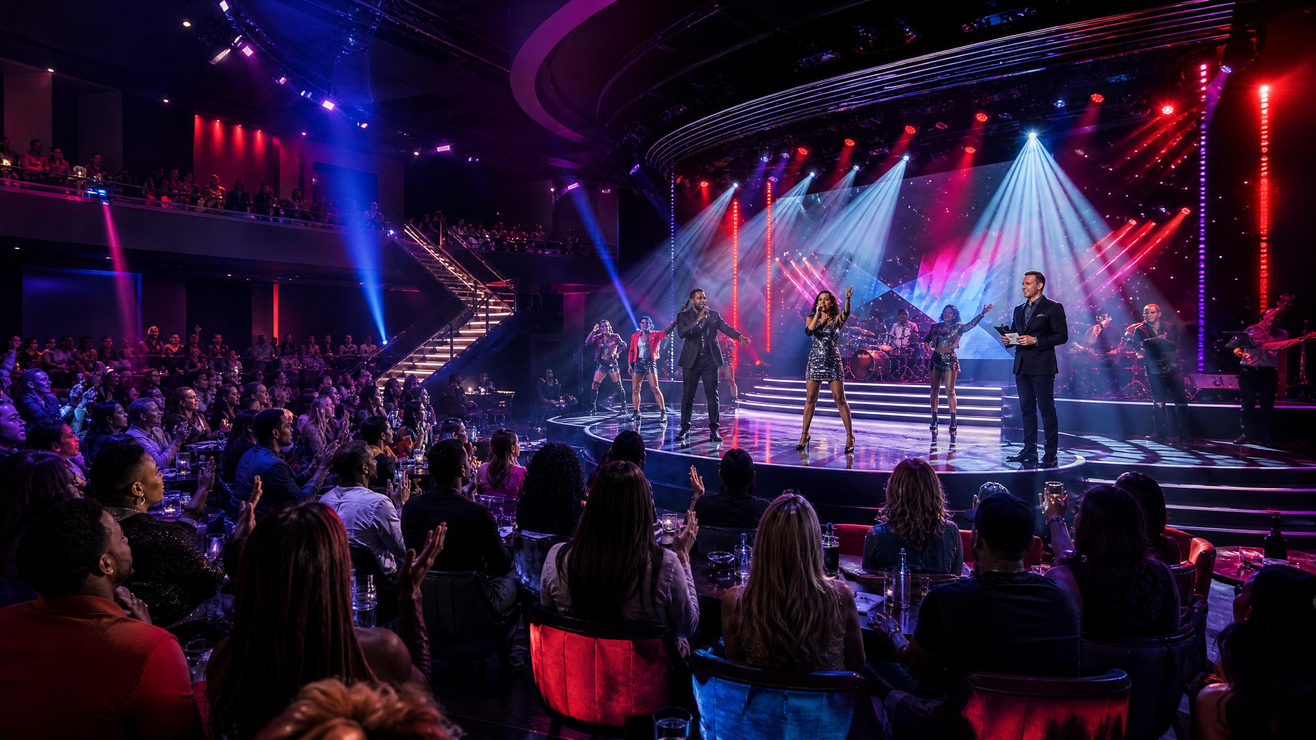 Seven Nights Live stage performance