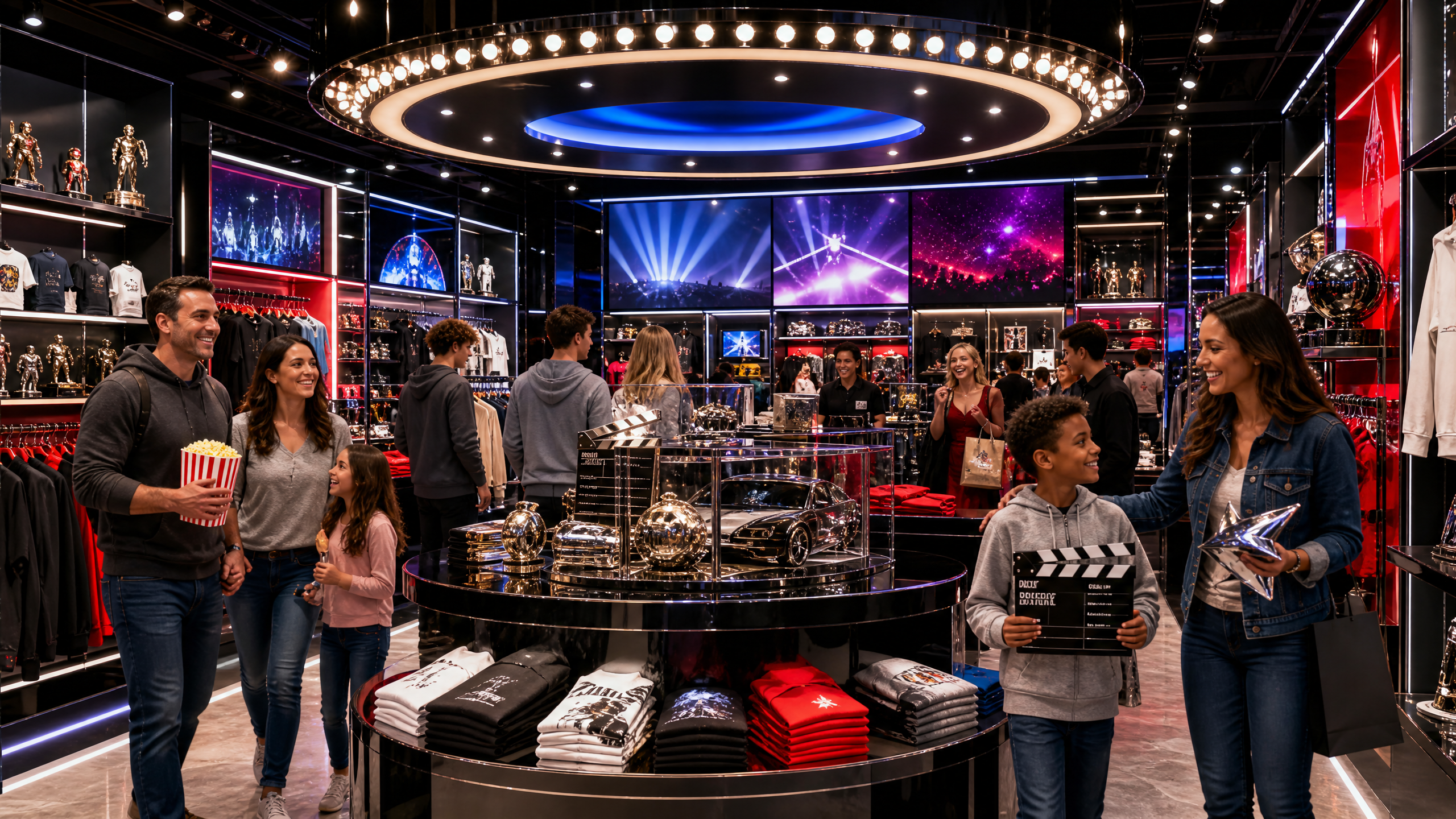 The Collection Hollywood 2.0 gift shop